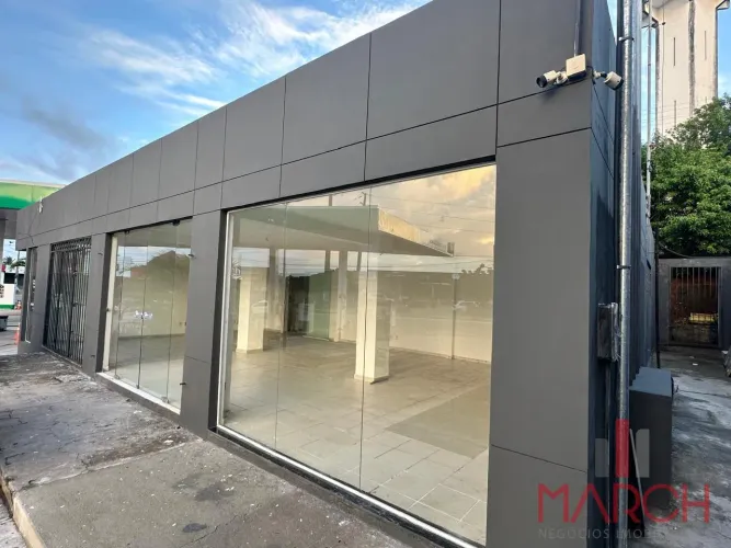 Alugo loja nova com mais de 120 m² na Avenida Tancredo Neves