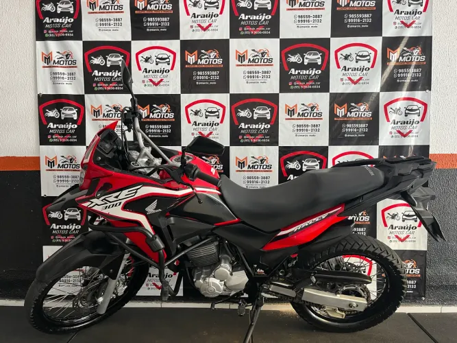 XRE 300 2019 rally