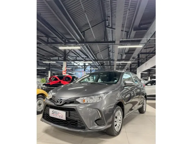 Toyota Yaris XL Live 1.3 Flex 16V 5P MEC 2025