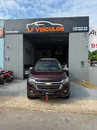 Chevrolet Trailblazer LTZ 3.6 V6 Aut. 2019