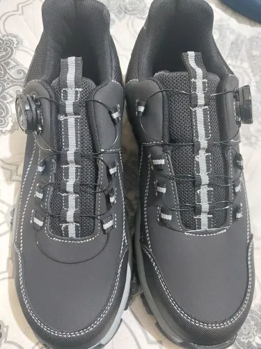 UMBURLLY Sapatos de Segurança Protetores para Homens,