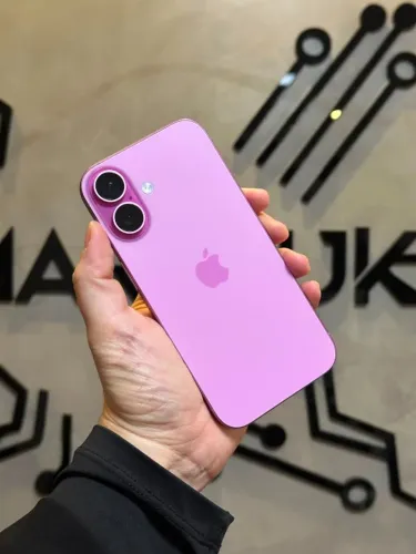 iPhone 16 Pink - 128GB 100% (Garantia Apple até 05/02/2027)