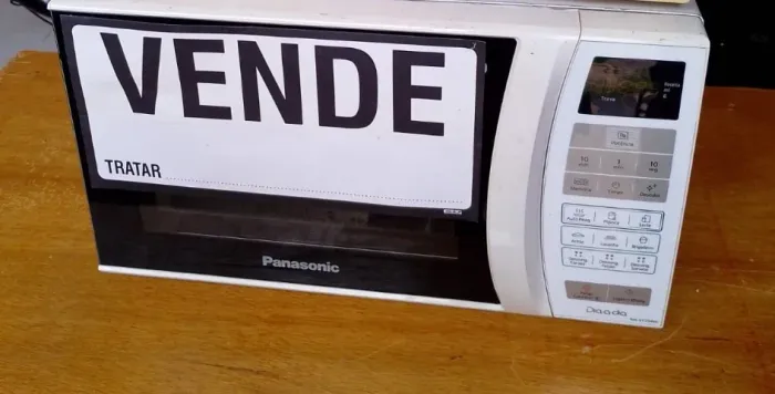 Microondas Panasonic MNST254W 21 litros