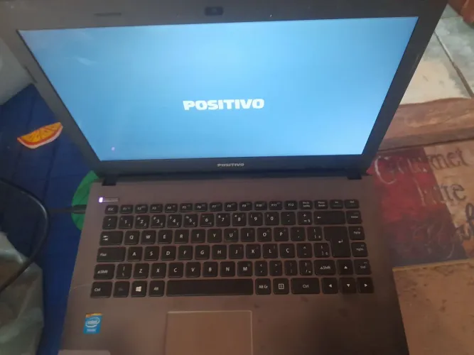 Notebook com defeito
