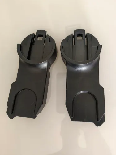 Adaptador Kiddo Do Casulo Para Carrinho Helio. O Par