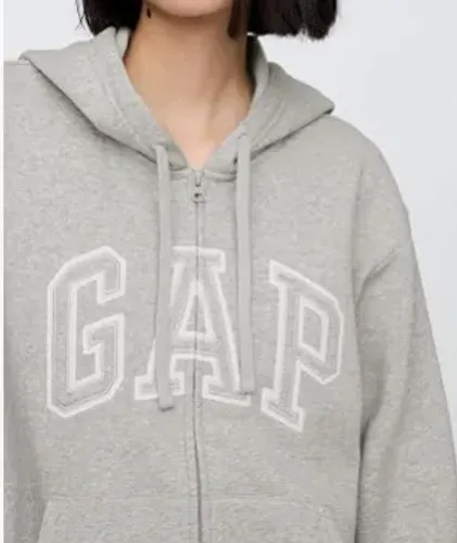 Moletom gap cinza novo G importado original