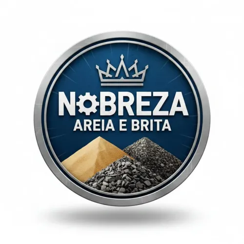 Venda de areia, brita, aterro e fretes. (Areias e pedras).