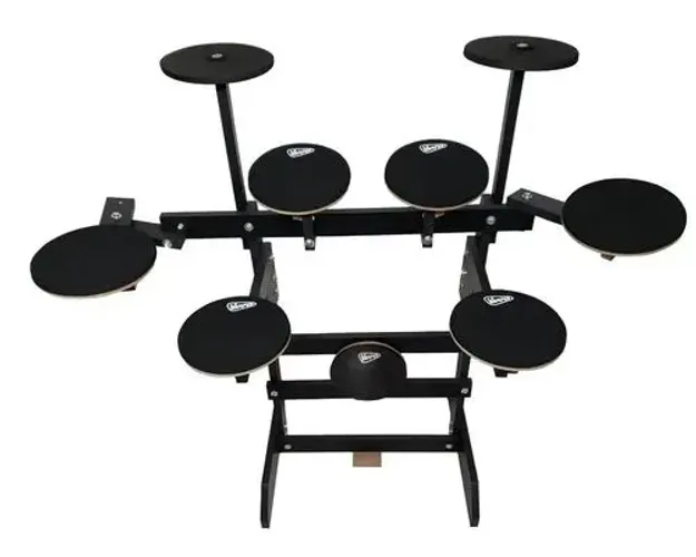 Bateria Vamper 9 Pads + Banco