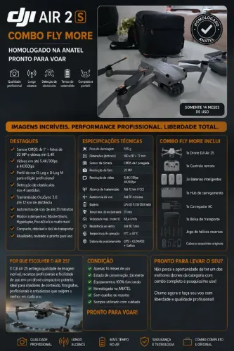 DRONE DJI AIR 2S