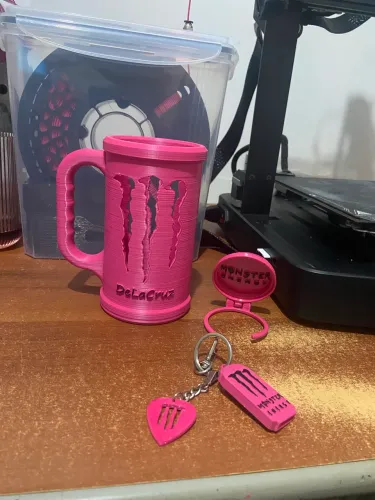 Suporte de copo Monster 