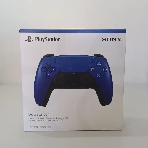 Vendo Controle Sem Fio Sony Ps5 DualSense Azul Cobalto Lacrado