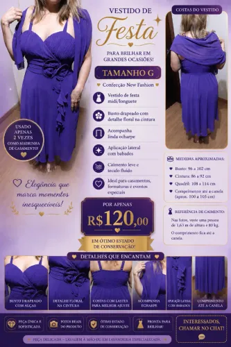 Vestido de festa