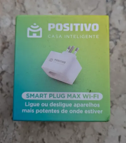 Tomada inteligente Smart Plug Max Wi-Fi Positivo 16A