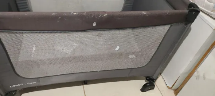 Berço cercado