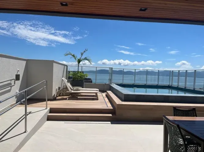 Apartamento Novo-Barreiros- Direto com Proprietário-2 quartos-1 vaga-andar alto - Mirá