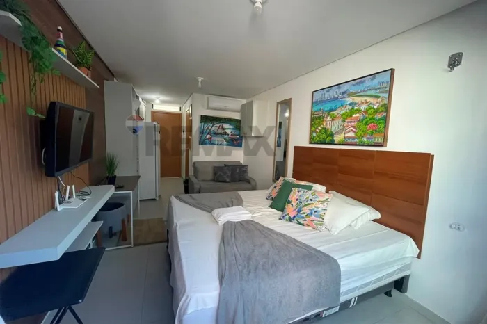 Flat à Venda em Porto de Galinhas: Pronto para Airbnb (100% Mobiliado)