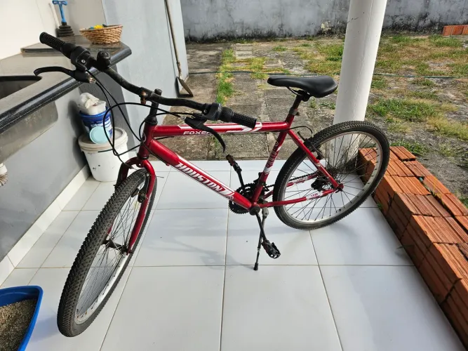 Bicicleta 21 marchas