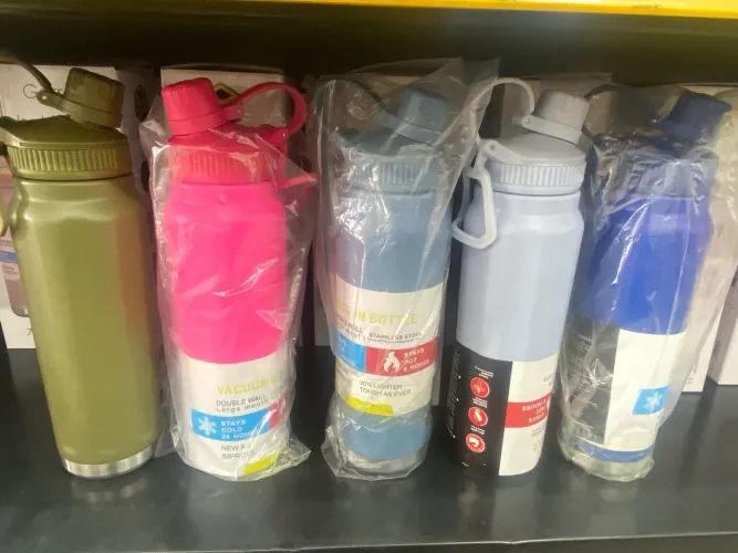 Garrafa isotérmica 750 ml