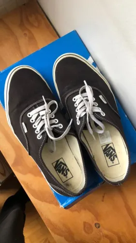 tênis vans authentic classic preto 42