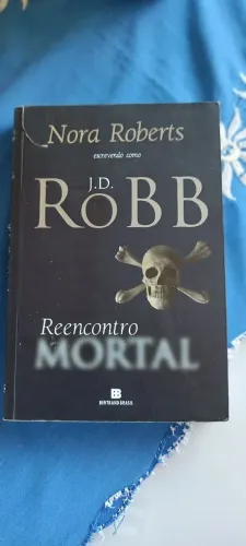 Livro Reencontro Mortal