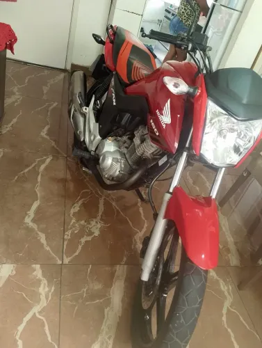 Vendo Moto CG Fan 160 2018