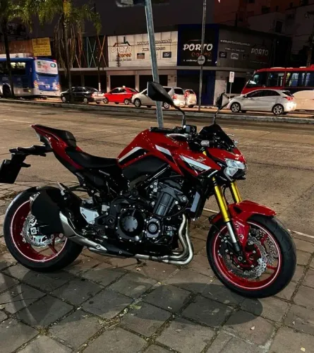 Kawasaki Z900 50th Anniversary 2022