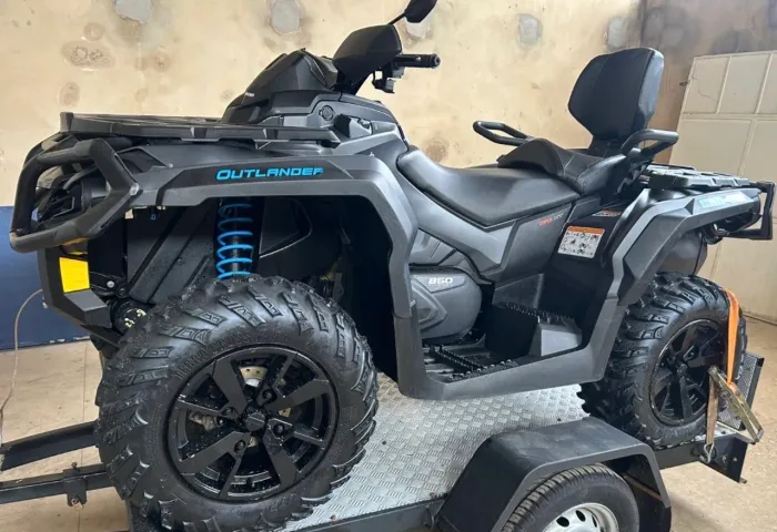 Quadriciclo Can Am XT 850