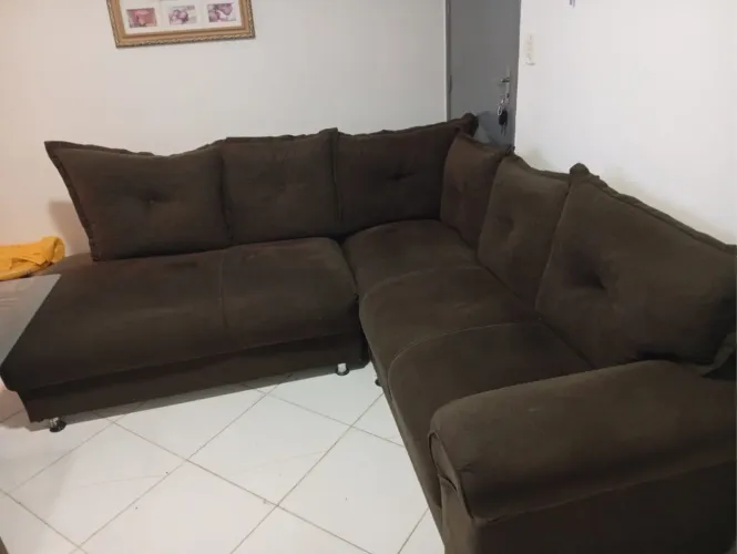 Sofá em L