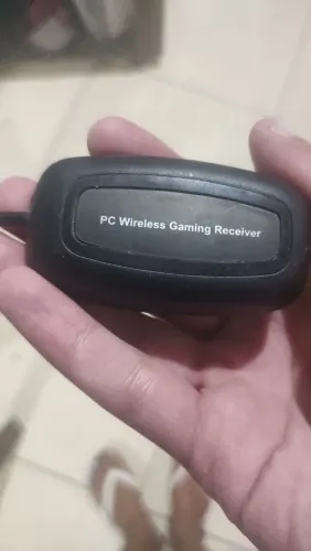 Adaptador para controle de Xbox 360 PC