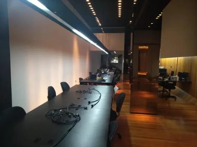 Mesa para Coworking - estação de trabalho