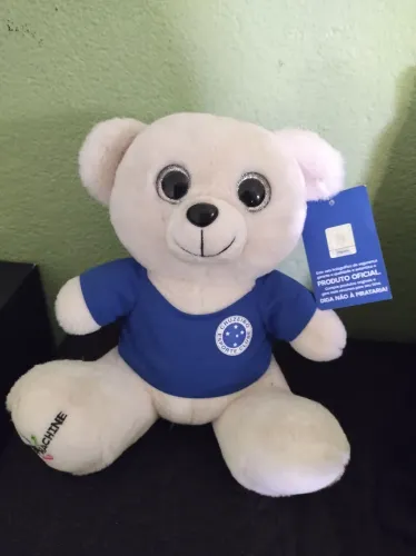 Urso de pelúcia do Cruzeiro