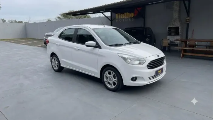 Ford KA+ Sedan 1.0 SEL Ticvt Flex 4P 2018