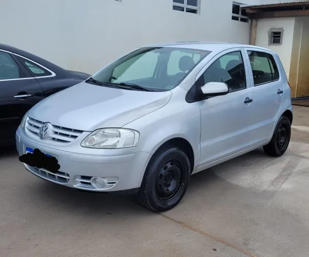 Volkswagen Fox Plus 1.6mi/ 1.6mi Total Flex 8V 3P 2006