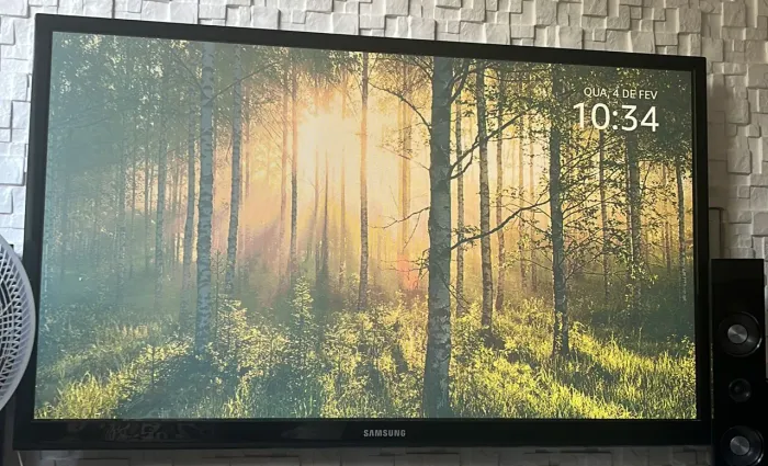 TV SANSUNG 55 POLEGADAS  NÃO É SMART