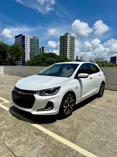 Chevrolet Onix Hatch Premier 1.0 12V TB Flex Aut. 4P 2025