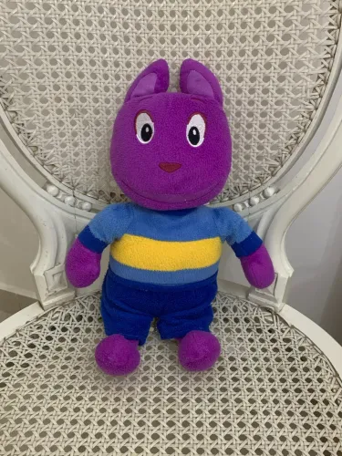 Boneco de Pelúcia Austin Backyardigans
