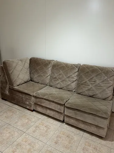 Sofá 3 lugares Chaise
