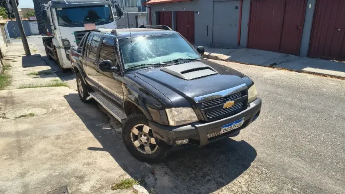 Chevrolet S10 Pick-up Exec. 2.8 4X2 CD TB Int.dies 2006
