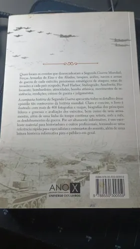 Livro A compacta história da segunda guerra