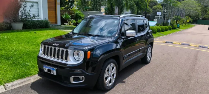 Jeep Renegade Limited 1.8 4X2 Flex 16V Aut. 2018