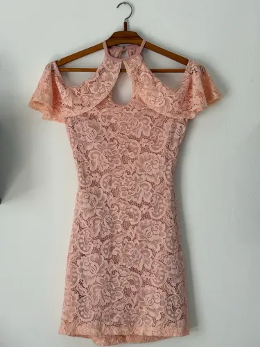 Vestido rosé