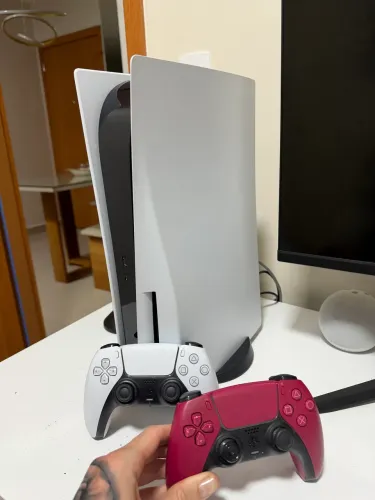 Ps5 fat mídia física