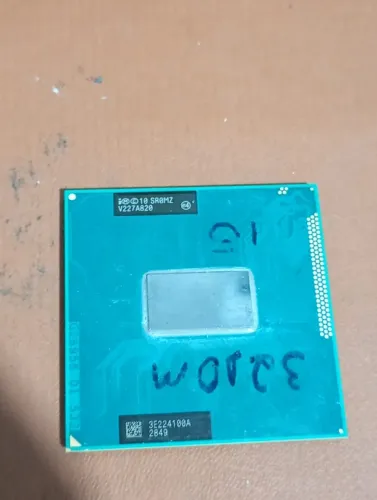 Processador intel i5 SR0MZ 3210M