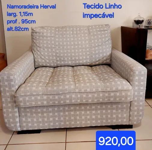 Sofa namoradeira da Herval