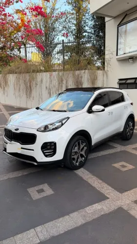 Kia Motors Sportage EX 2.0 16v/ 2.0 16V Flex Aut. 2018