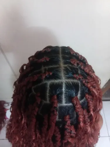 Trança boho braids 