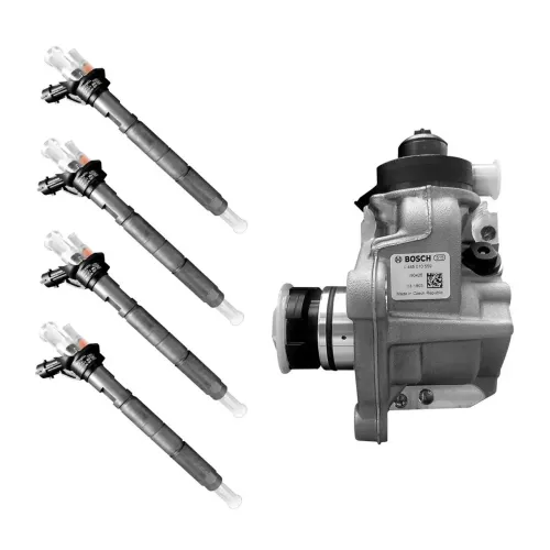 Kit bomba e bico injetor Iveco Daily Euro 5