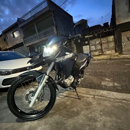 Honda XRE 300 Azul Fosco - Conservada - Documentação OK