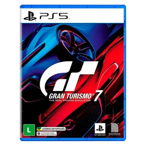 Gran Turismo 7 (Seminovo) | PS5 | A Pronta Entrega - TESTADO | O Simulador DEFINITIVO
