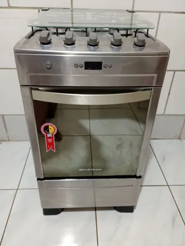 Fogão Moderno Brastemp Em Perfeito estado 